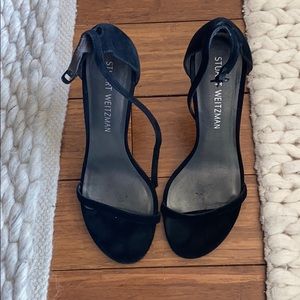 Stuart Weitzman Suede Sandals